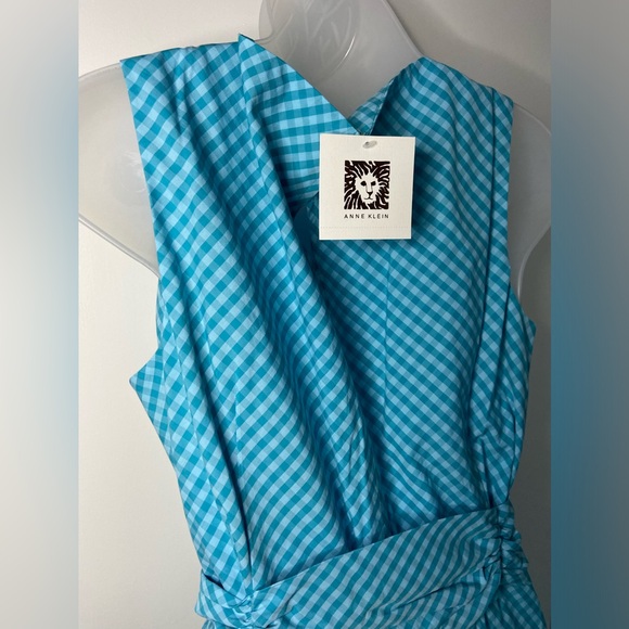 Anne Klein Cotton Tank Midi Dress Size S NWT! - Picture 6 of 10